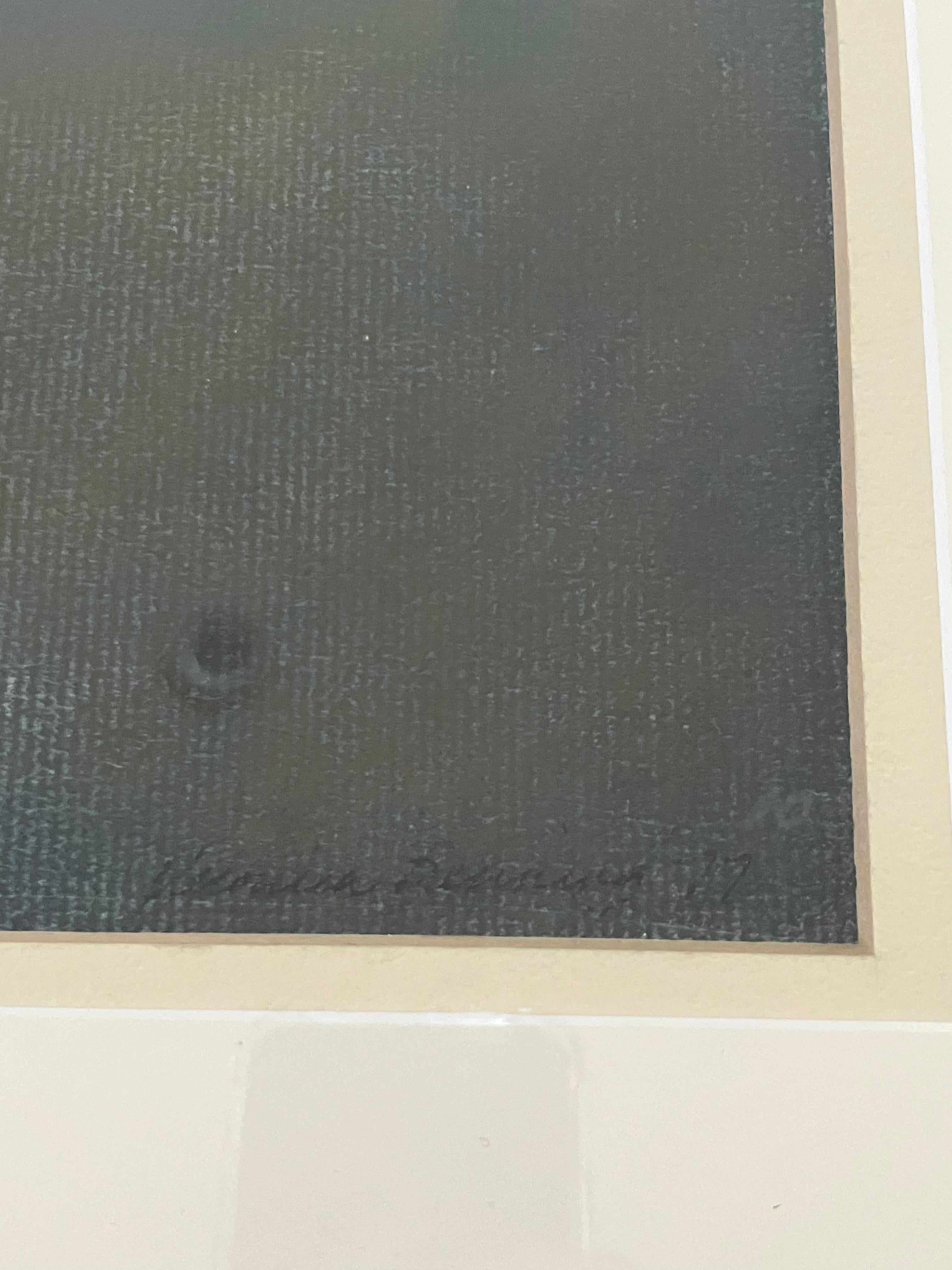 Ende des Twentieth Anfang des einundzwanzigsten Jahrhunderts Veronica Bening Mixed Media Zeichnung (20. Jahrhundert) im Angebot