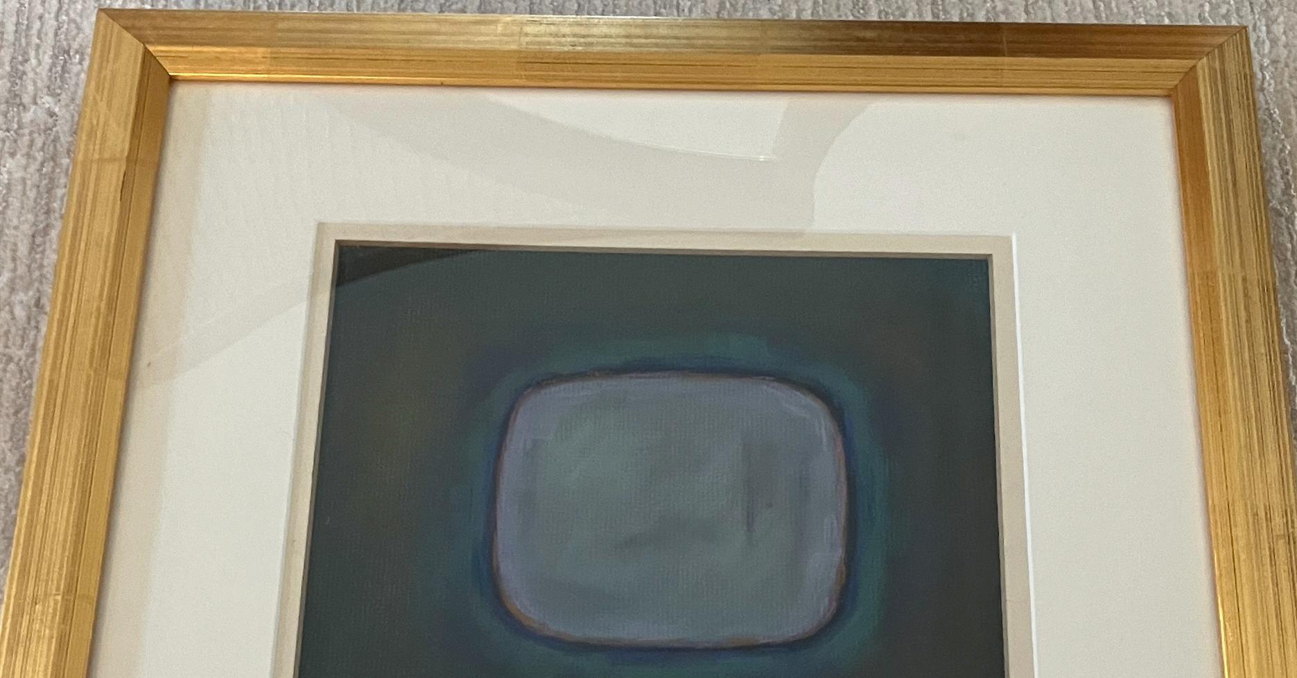 Ende des Twentieth Anfang des einundzwanzigsten Jahrhunderts Veronica Bening Mixed Media Zeichnung (Farbe) im Angebot