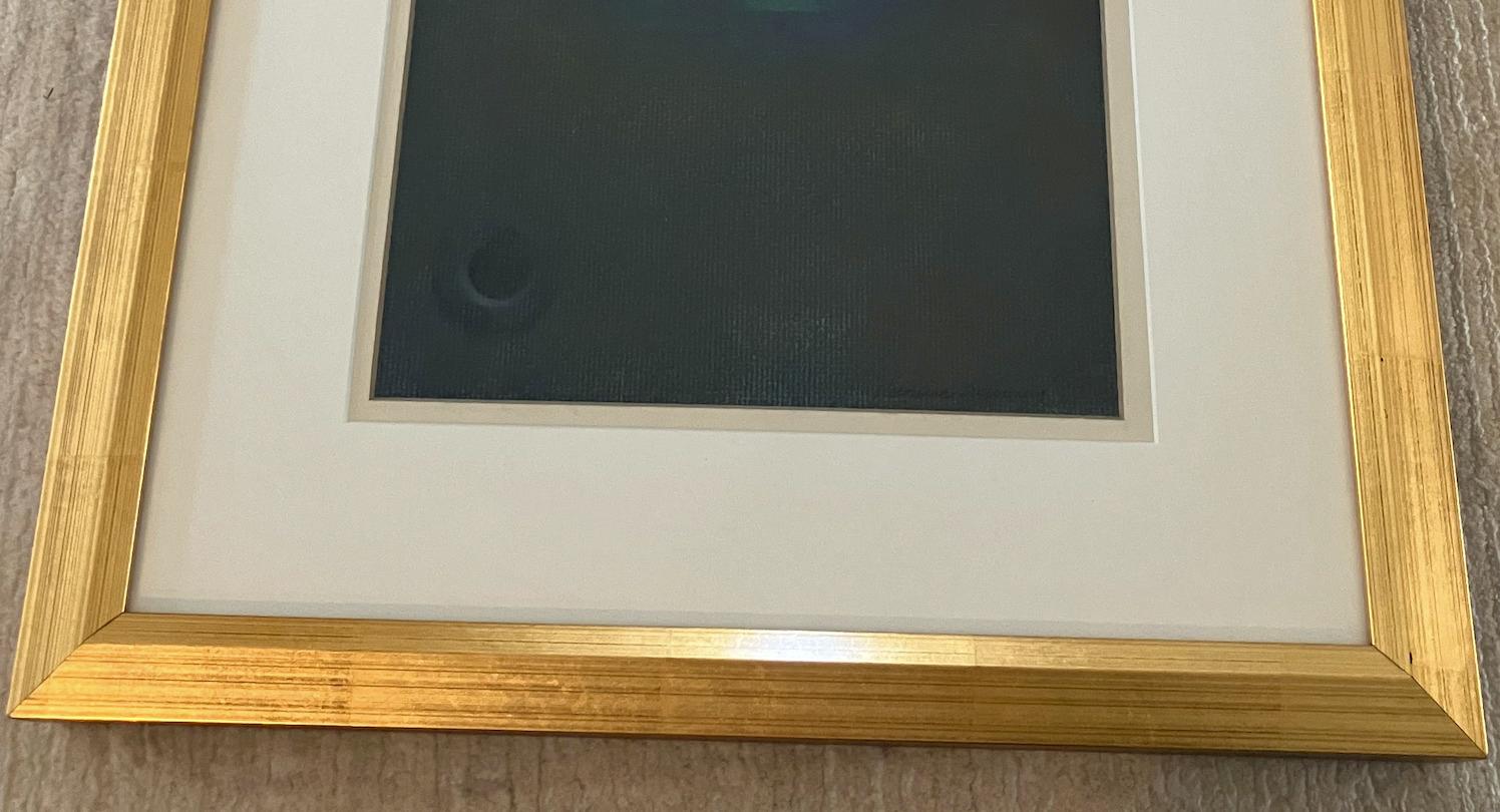 Ende des Twentieth Anfang des einundzwanzigsten Jahrhunderts Veronica Bening Mixed Media Zeichnung im Angebot 1