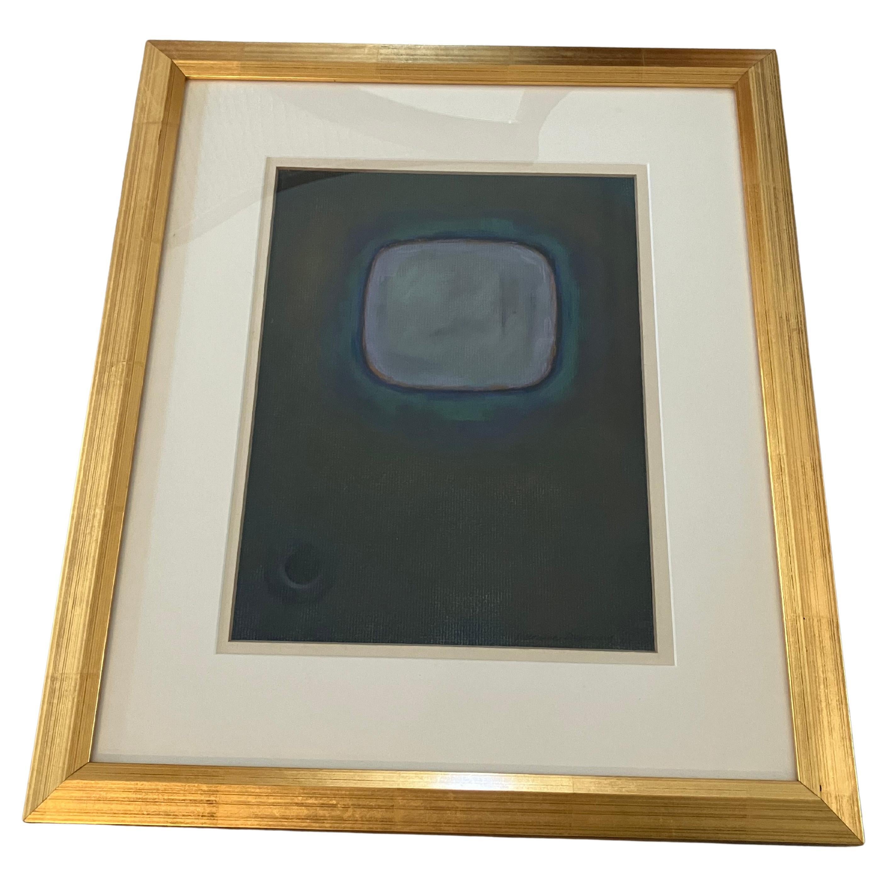 Late Twentieth Early Twenty First Century Veronica Benning Mixed Media Drawing