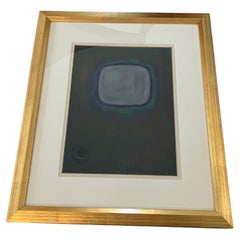 Late Twentieth Early Twenty First Century Veronica Benning Mixed Media Drawing