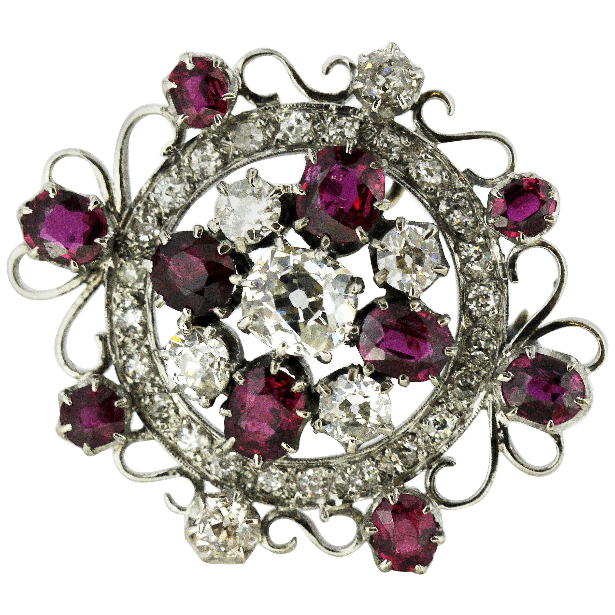 Antique Ruby More Jewelry - 412 For Sale at 1stdibs
