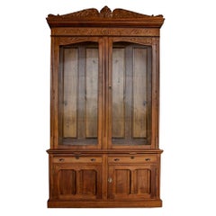 Late Victorian Bookcase