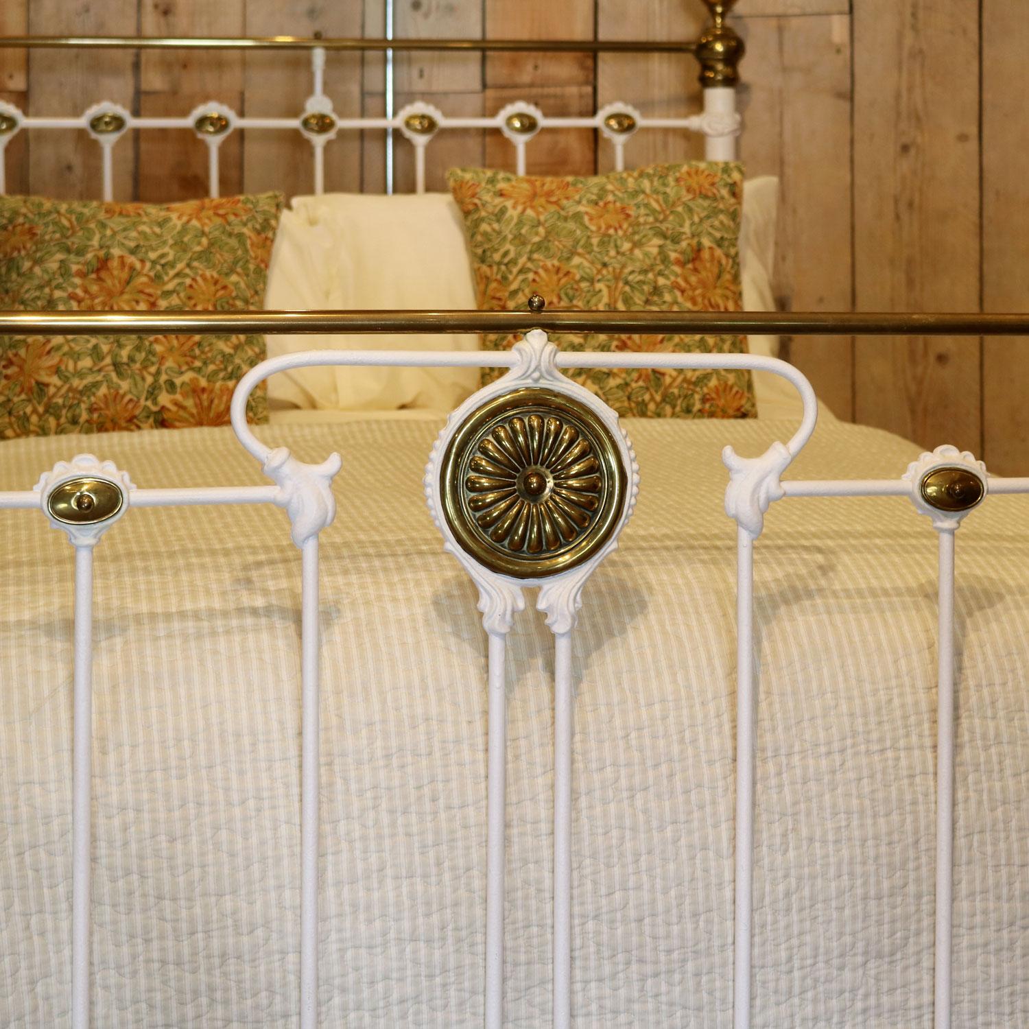 antique bed frame