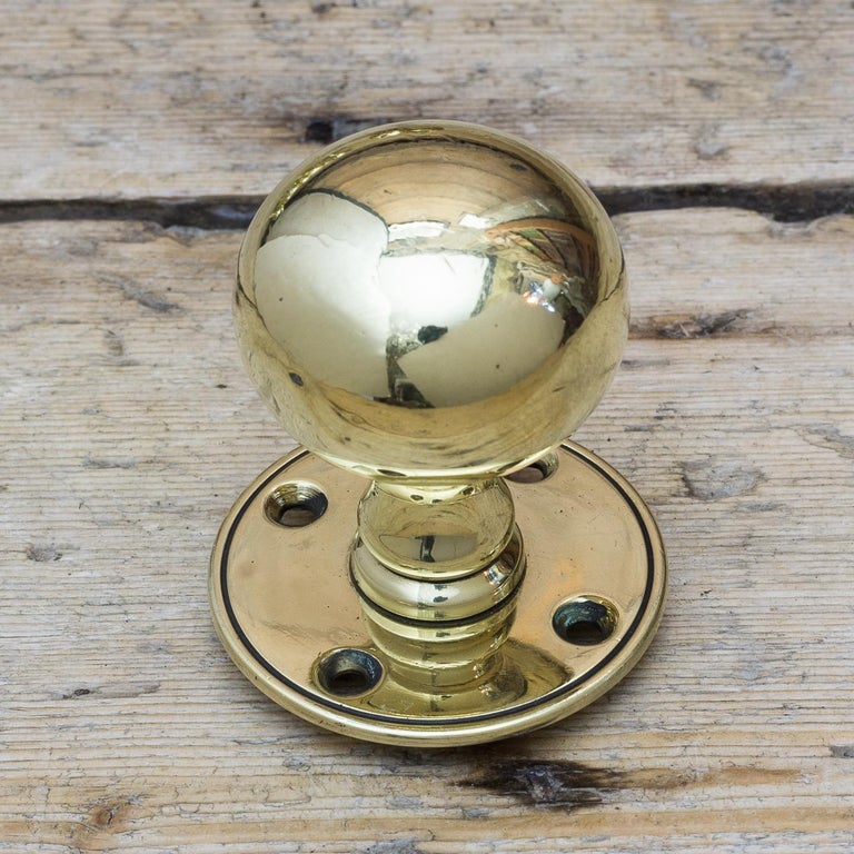 Late Victorian Brass Door Knobs at 1stDibs victorian door knobs, victorian brass door handles