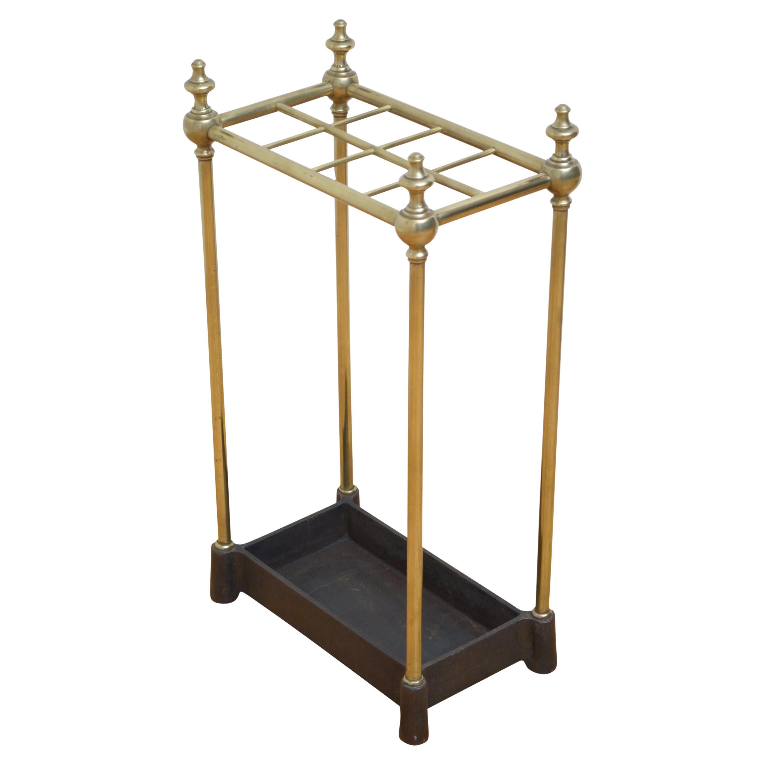 Late Victorian Bamboo Umbrella Stand at 1stDibs