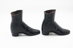 Late Victorian Cast Iron Boots Trade Sign or Door Stop