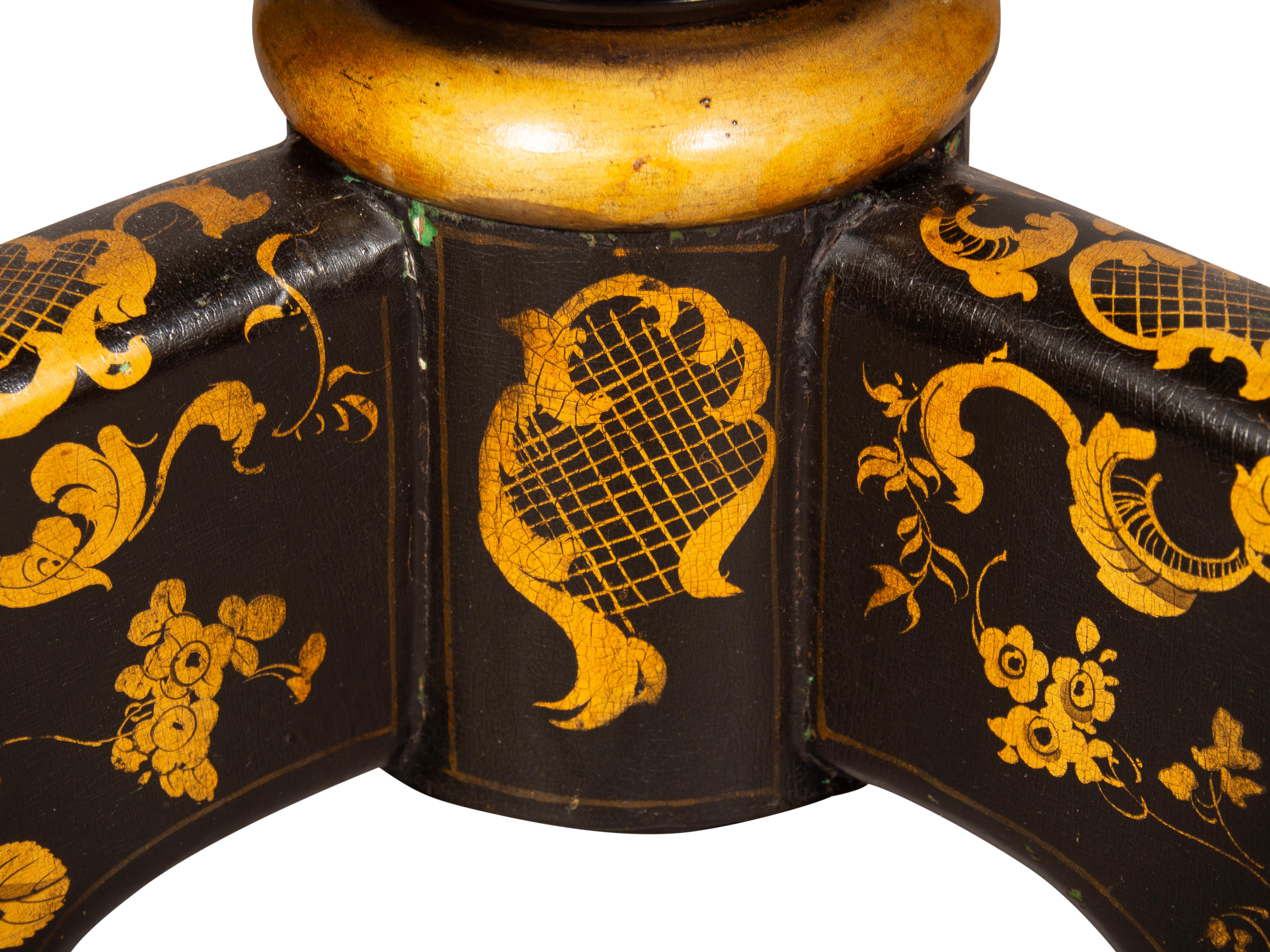 Late Victorian Chinese Export Style Tilt Top Table 8