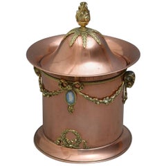 Late Victorian Coal Bin or Jardinière