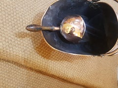 Late Victorian Copper Coal Scuttle