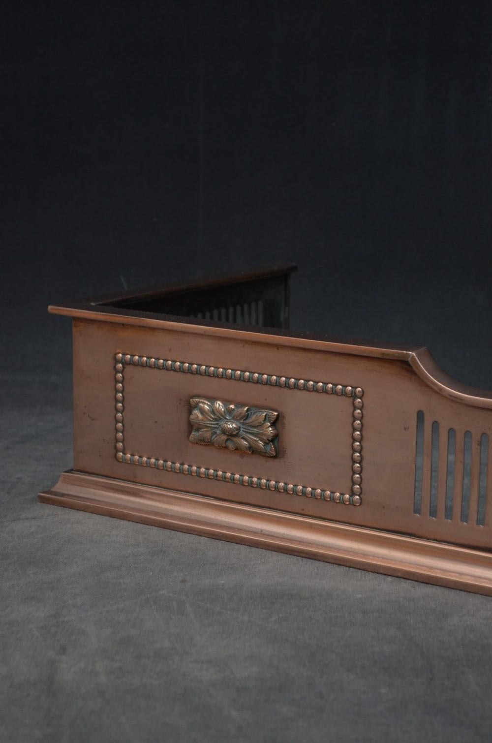 Defensa victoriana tardía de cobre Inglés en venta