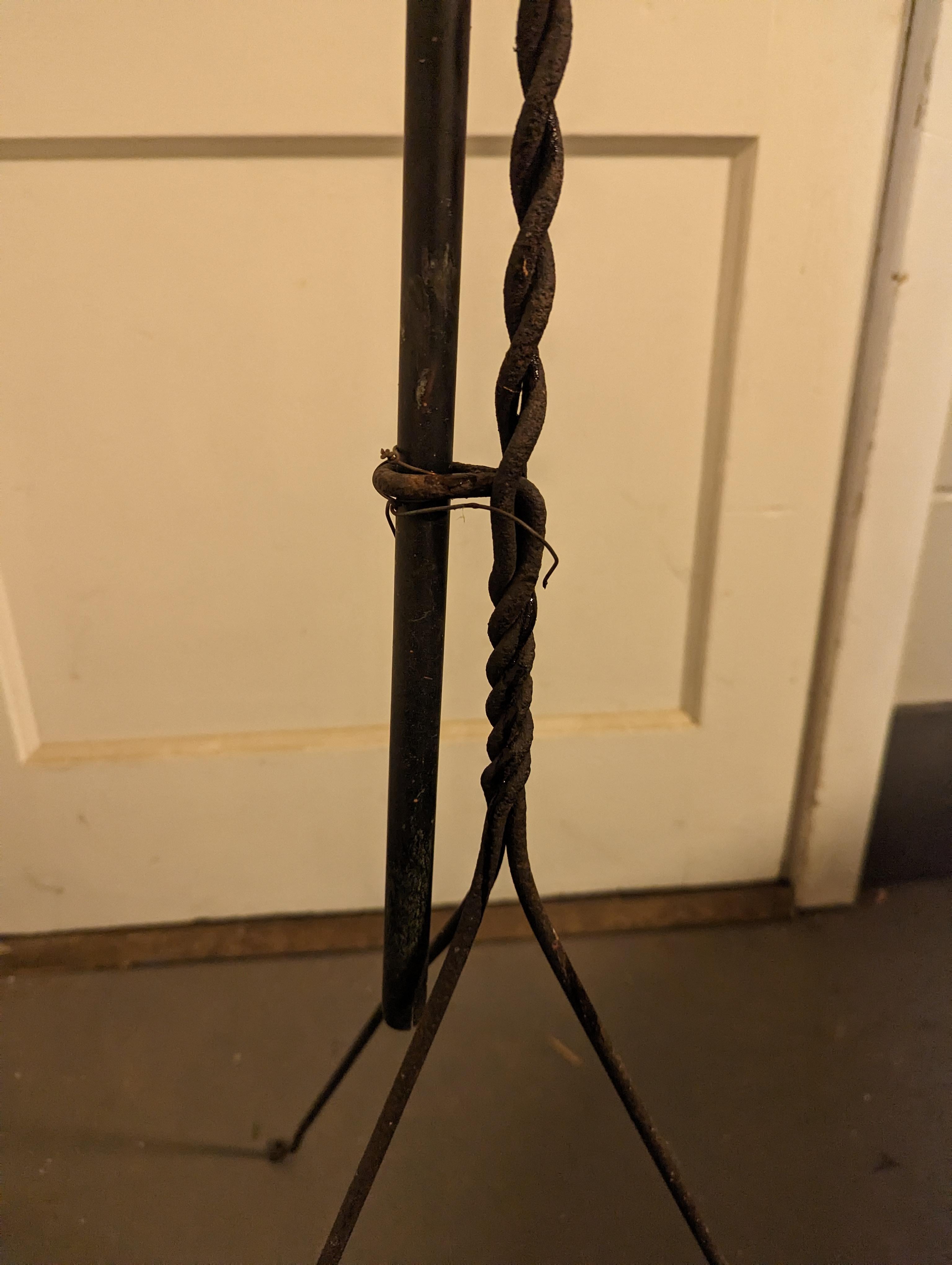 American Late Victorian Copper Lightning Rod Weather Vane