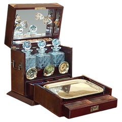 Late Victorian Decanter Box & Games Compendium