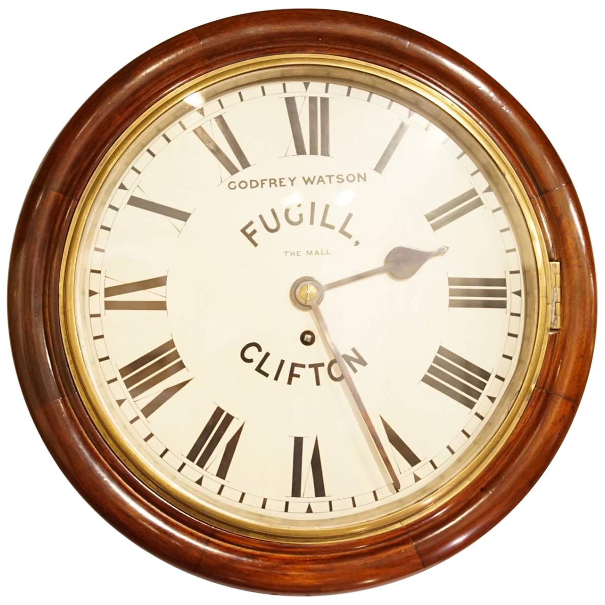 Late Victorian Dial Clock