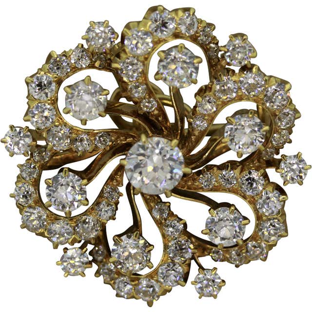 Antique and Vintage Brooches - 8,355 For Sale at 1stdibs - Page 6