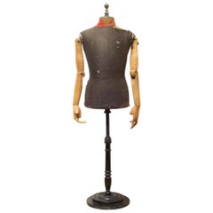 Mannequin de couturière de la fin de l'époque victorienne par Girard Paris, vers 1890