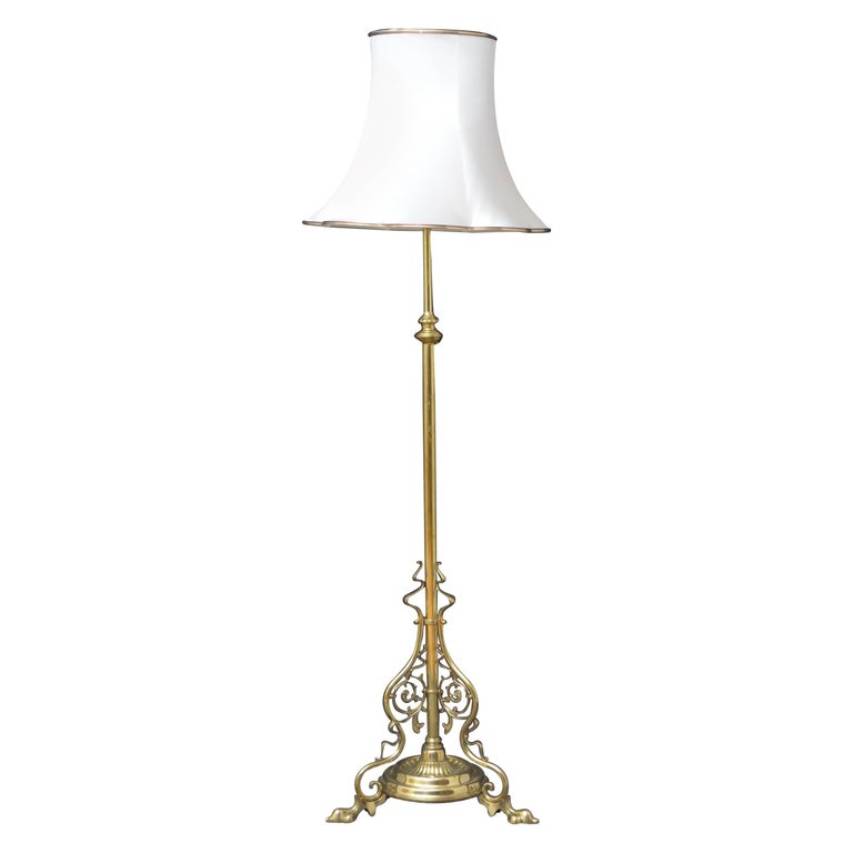 Late Victorian Floor Lamp at 1stDibs