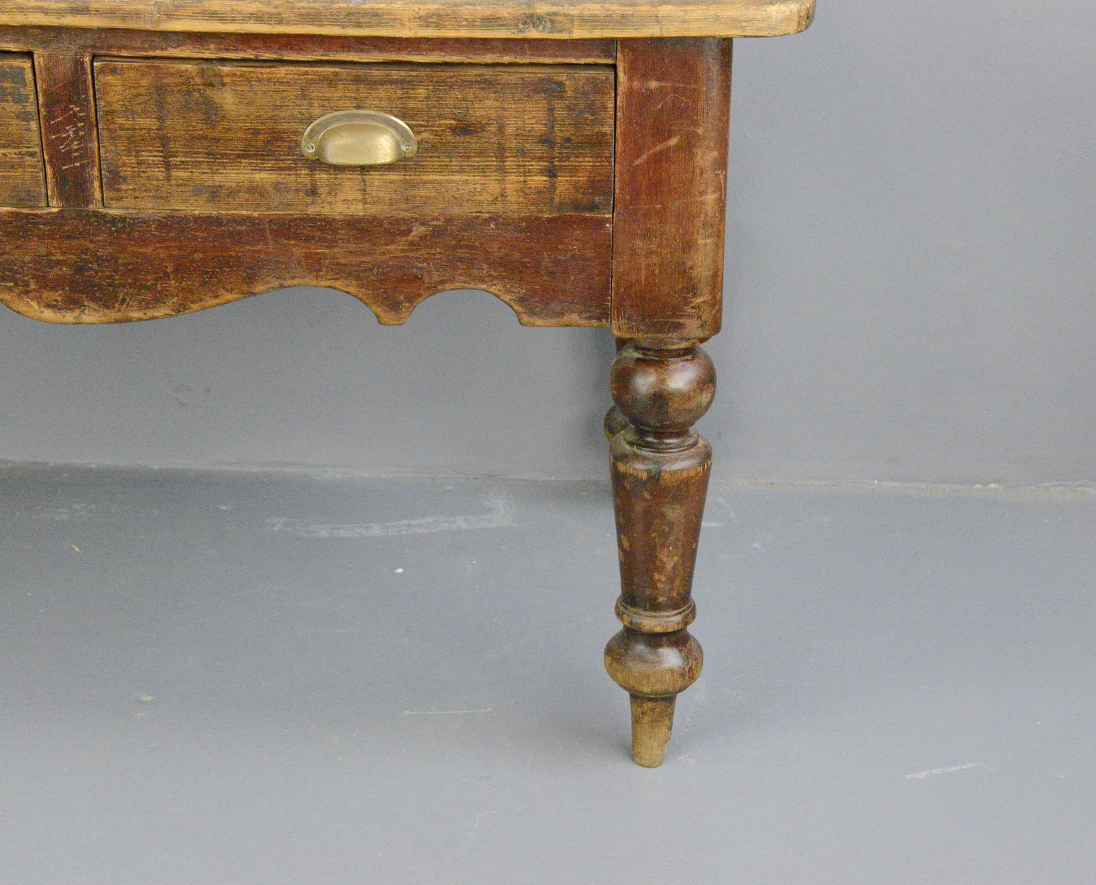 Late Victorian Florists Table, circa 1900 In Good Condition In Gloucester, GB