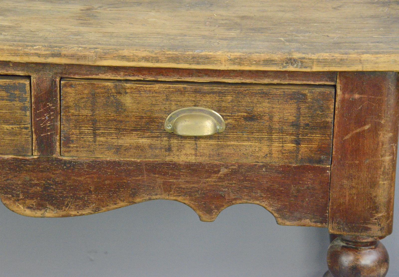 Early 20th Century Late Victorian Florists Table, circa 1900