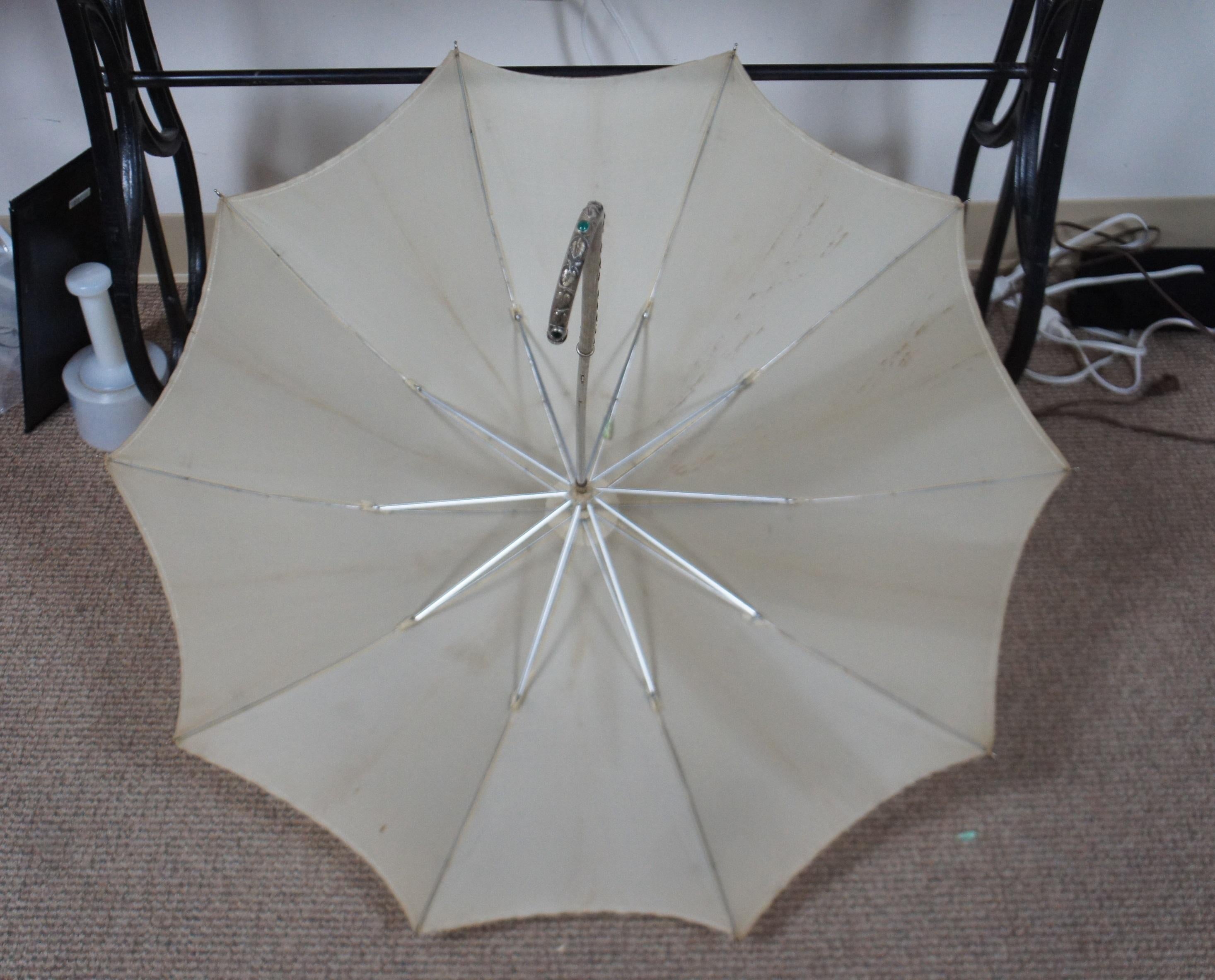 victorian umbrella