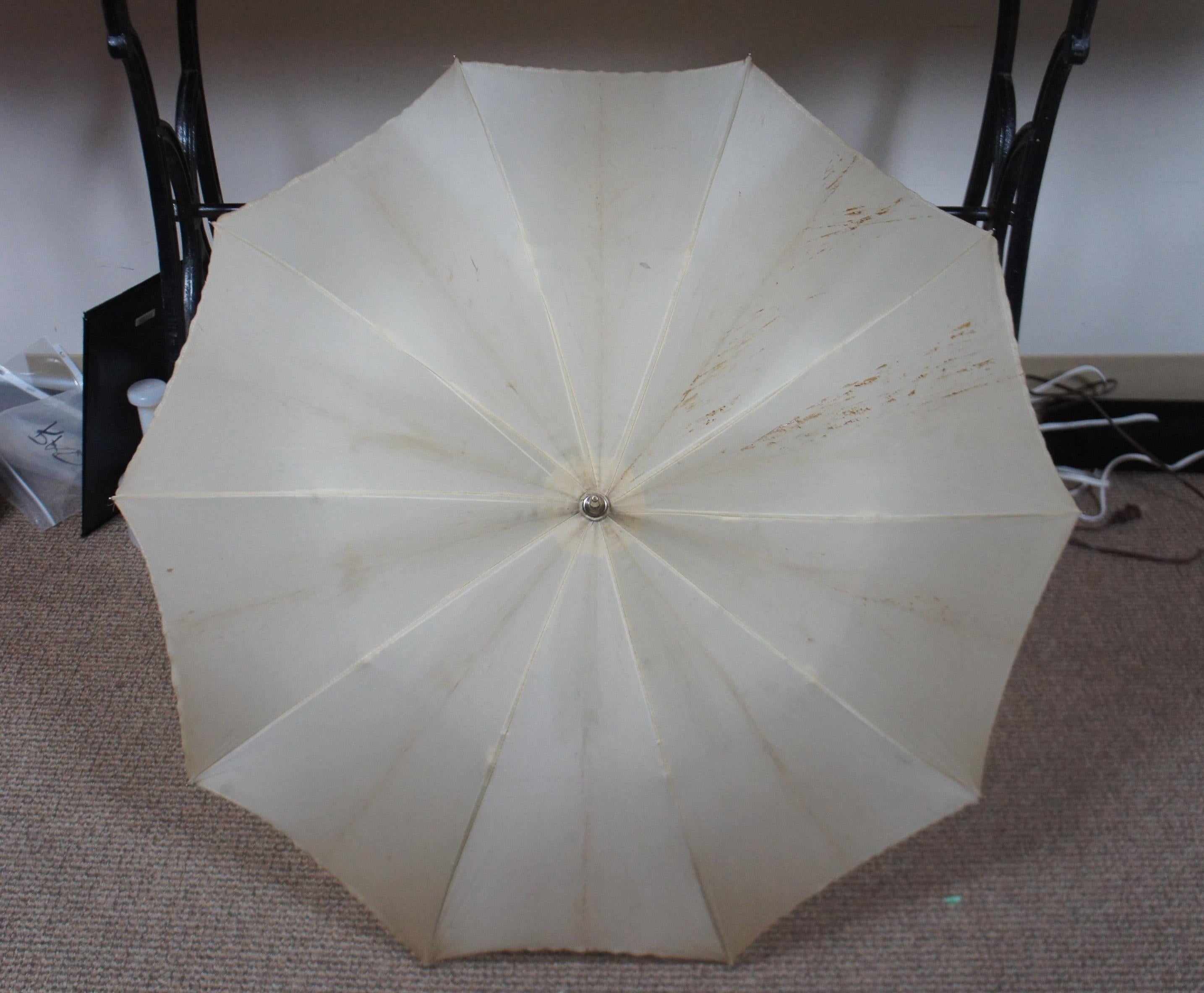 victorian parasol umbrella