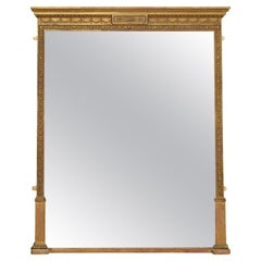 Late Victorian Giltwood Wall Mirror