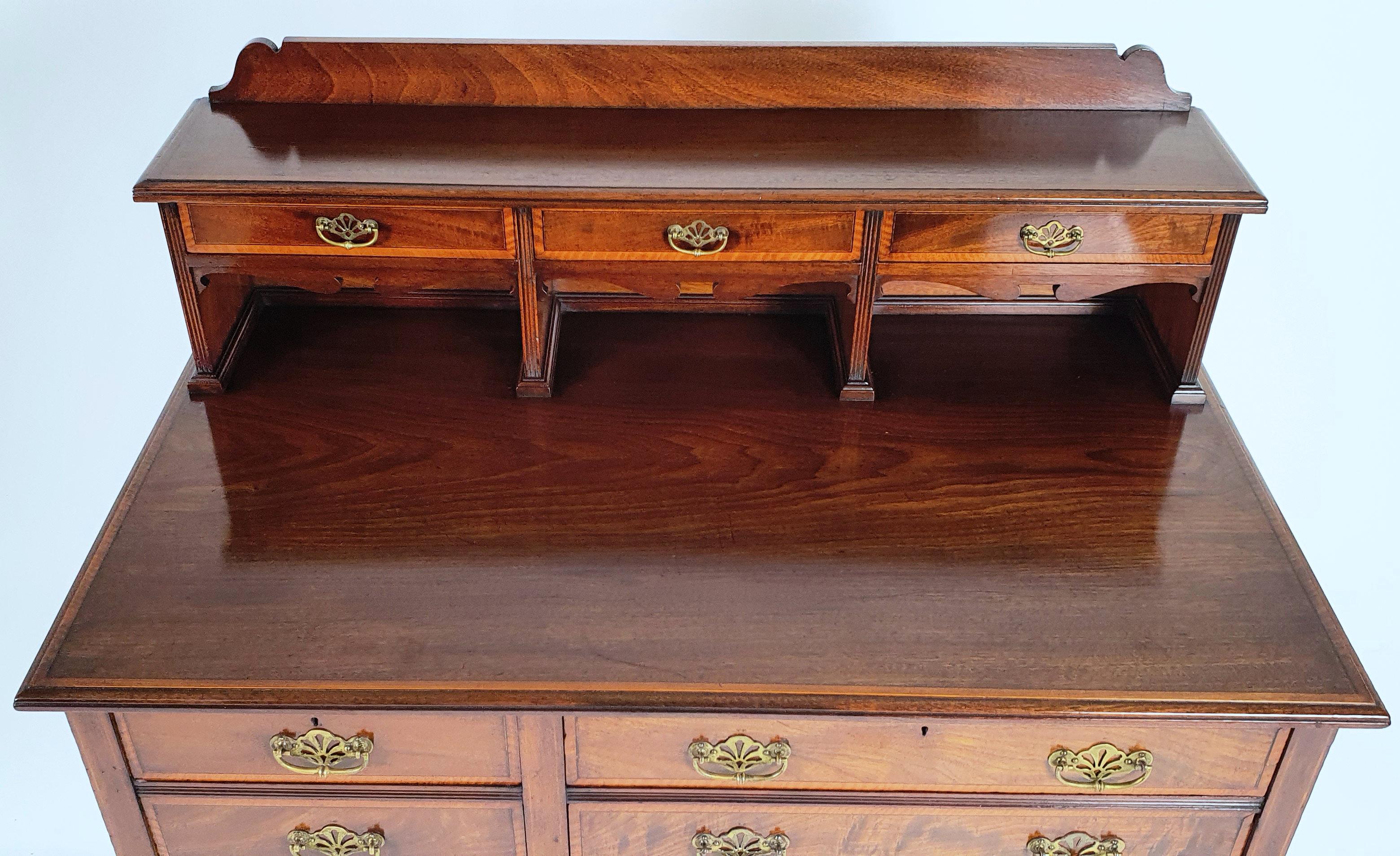 Late Victorian Inlaid Walnut Side Cabinet  In Good Condition For Sale In London, west Sussex