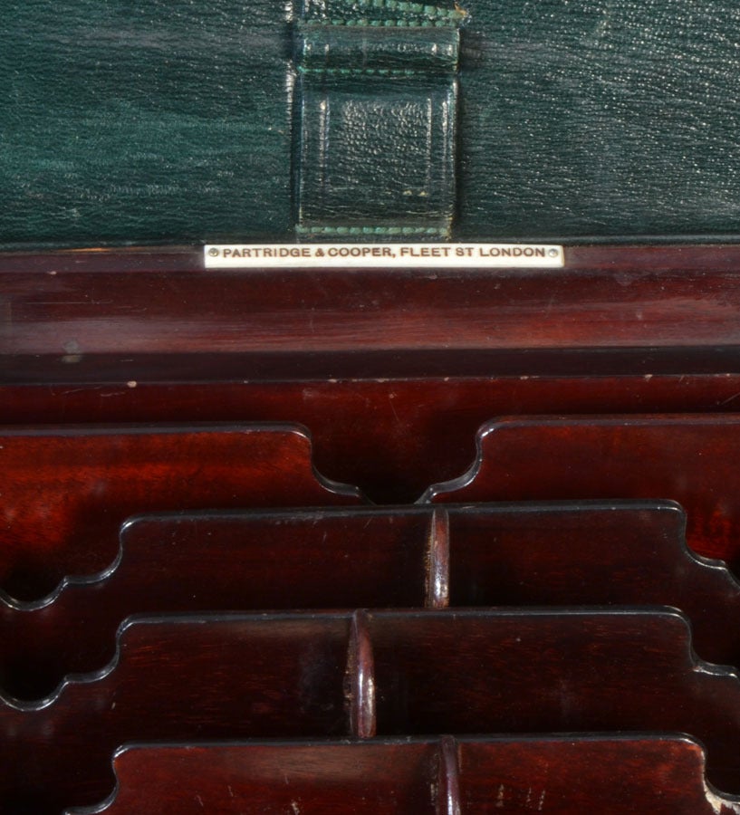 Rosewood Late Victorian Inlaid Writing Box
