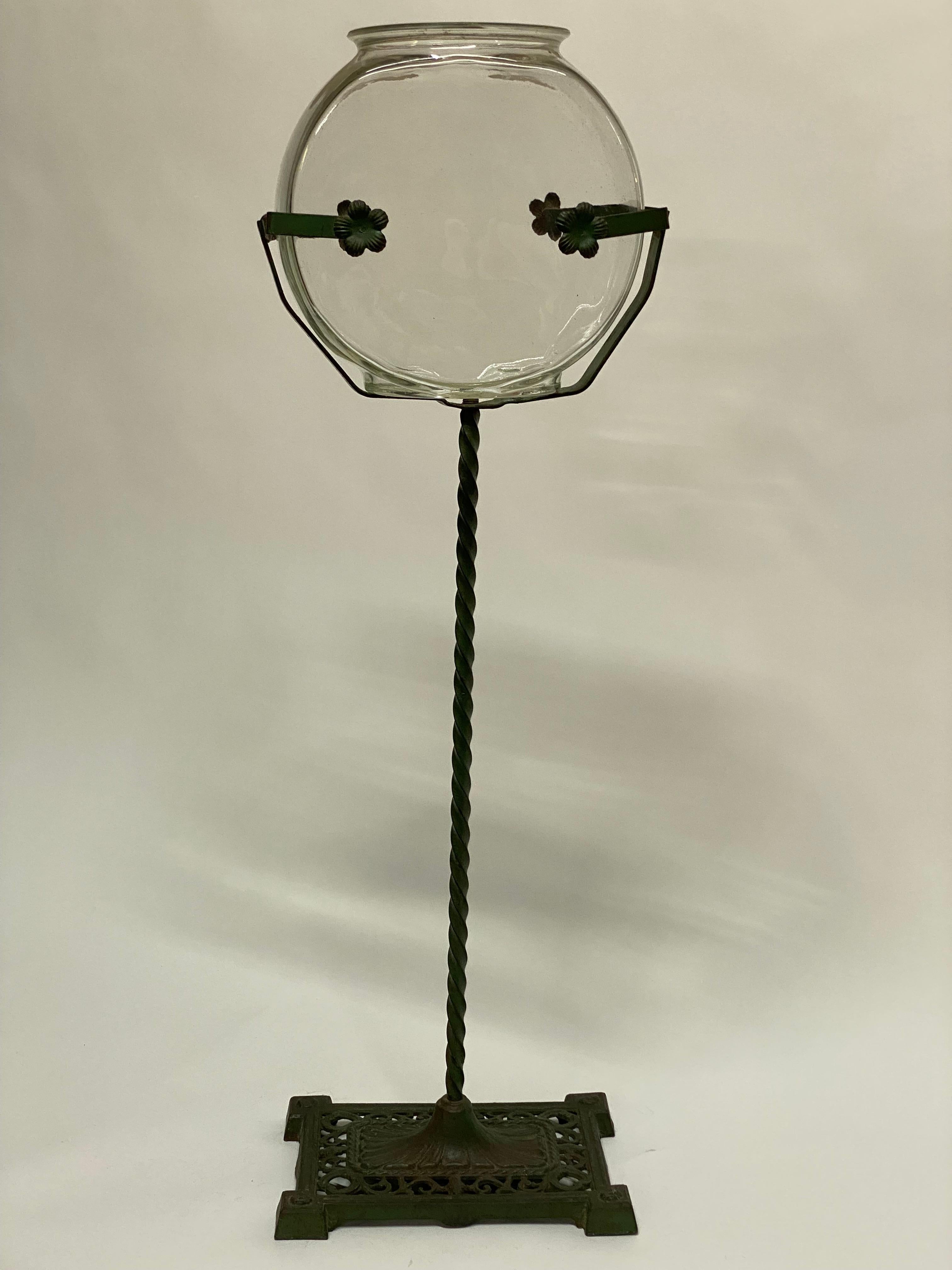 fishbowl stand
