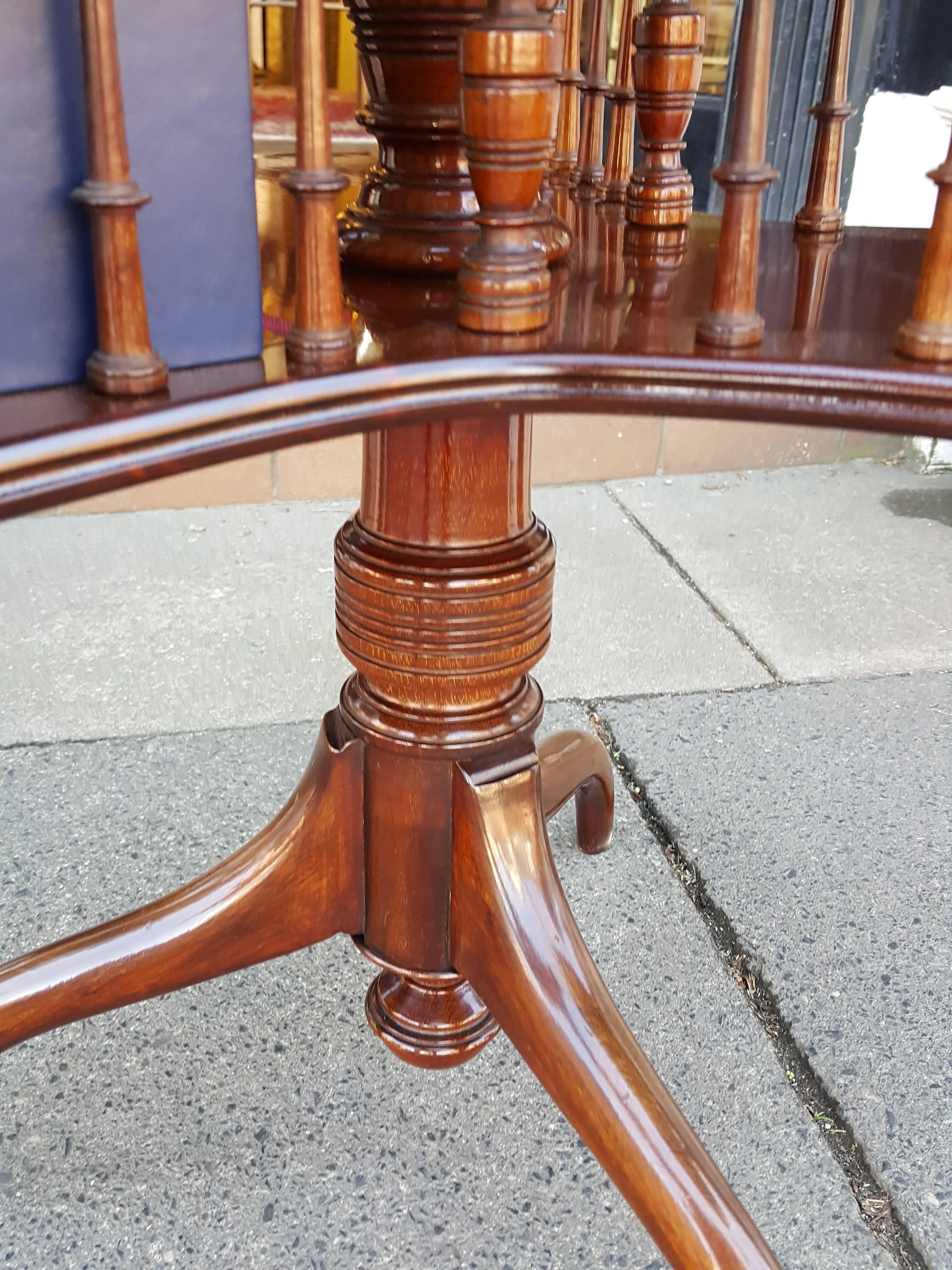 Aesthetic Movement Late Victorian Mahogany Book Table