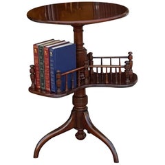 Late Victorian Mahogany Book Table