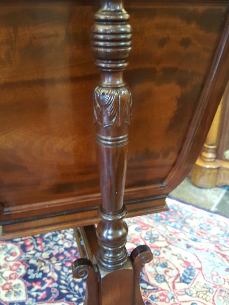 Late Victorian Mahogany Cot For Sale at 1stDibs