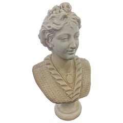 Late Victorian Marble Bust
