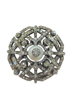 Pearl Brooches