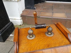 Late Victorian Oak Coal Scuttle