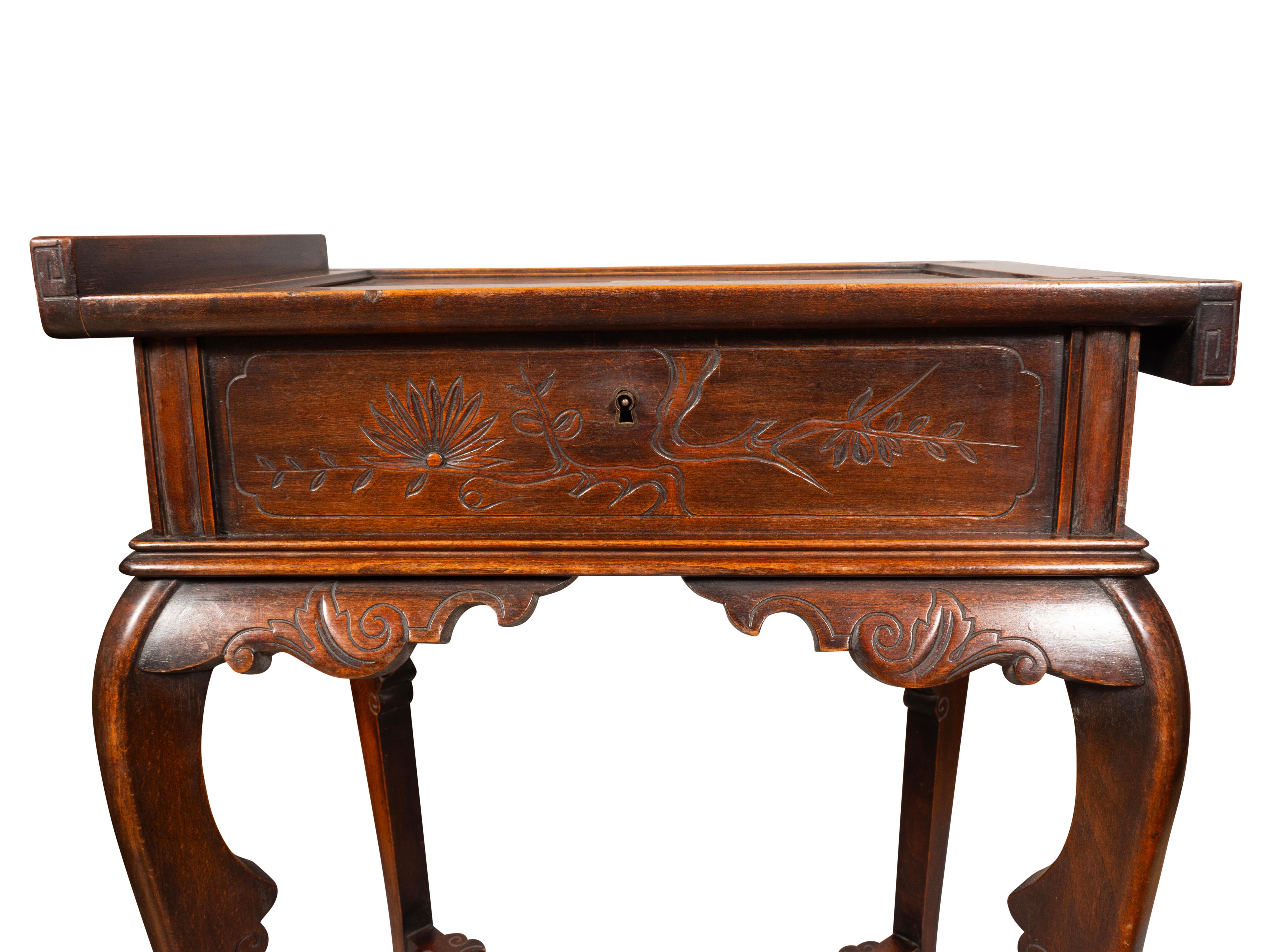 Late Victorian Orientalist Dressing Table For Sale 7