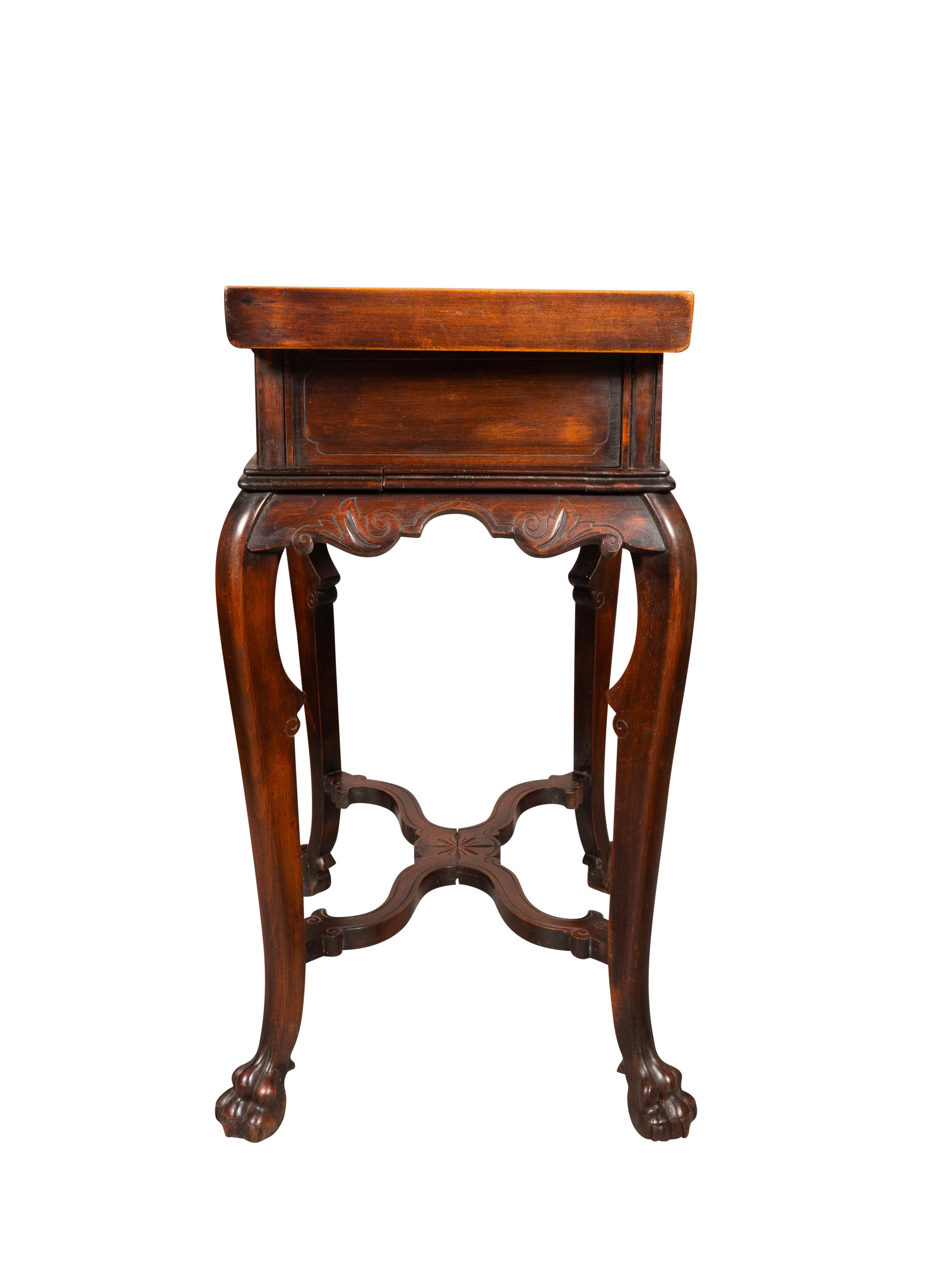 Late 19th Century Late Victorian Orientalist Dressing Table For Sale