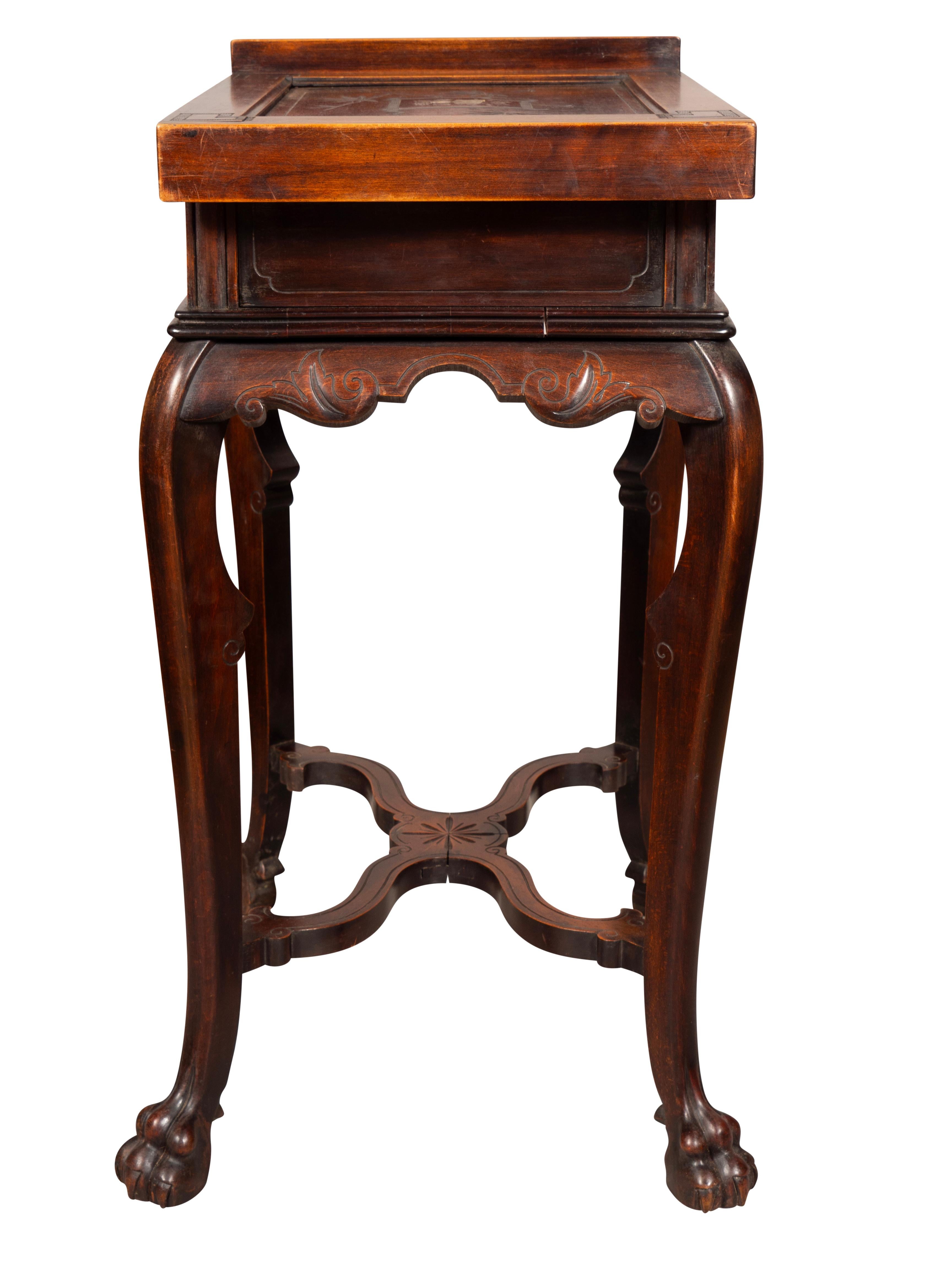 Mother-of-Pearl Late Victorian Orientalist Dressing Table For Sale