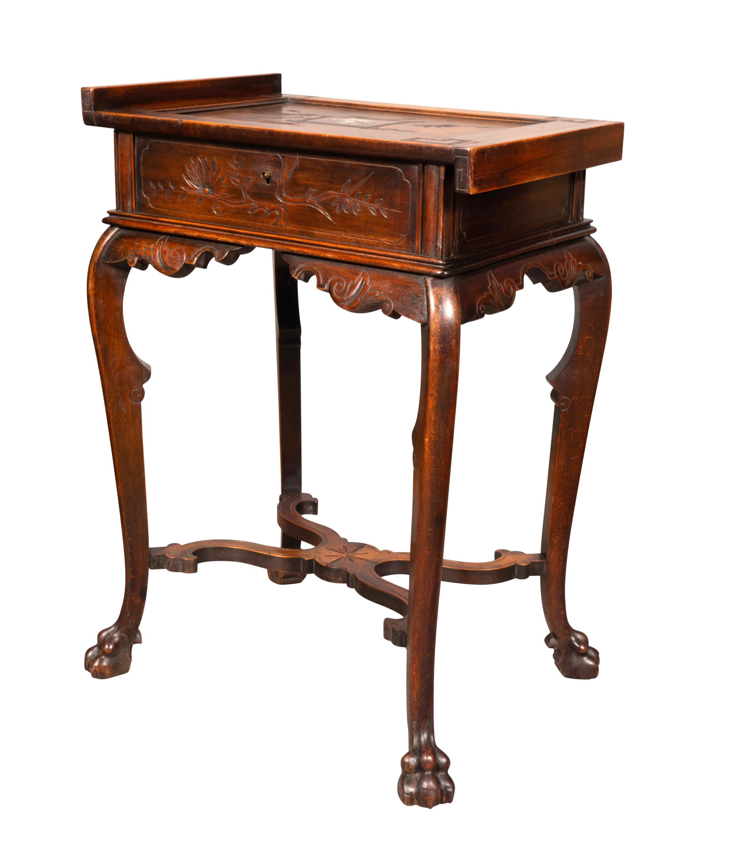 Late Victorian Orientalist Dressing Table For Sale 1