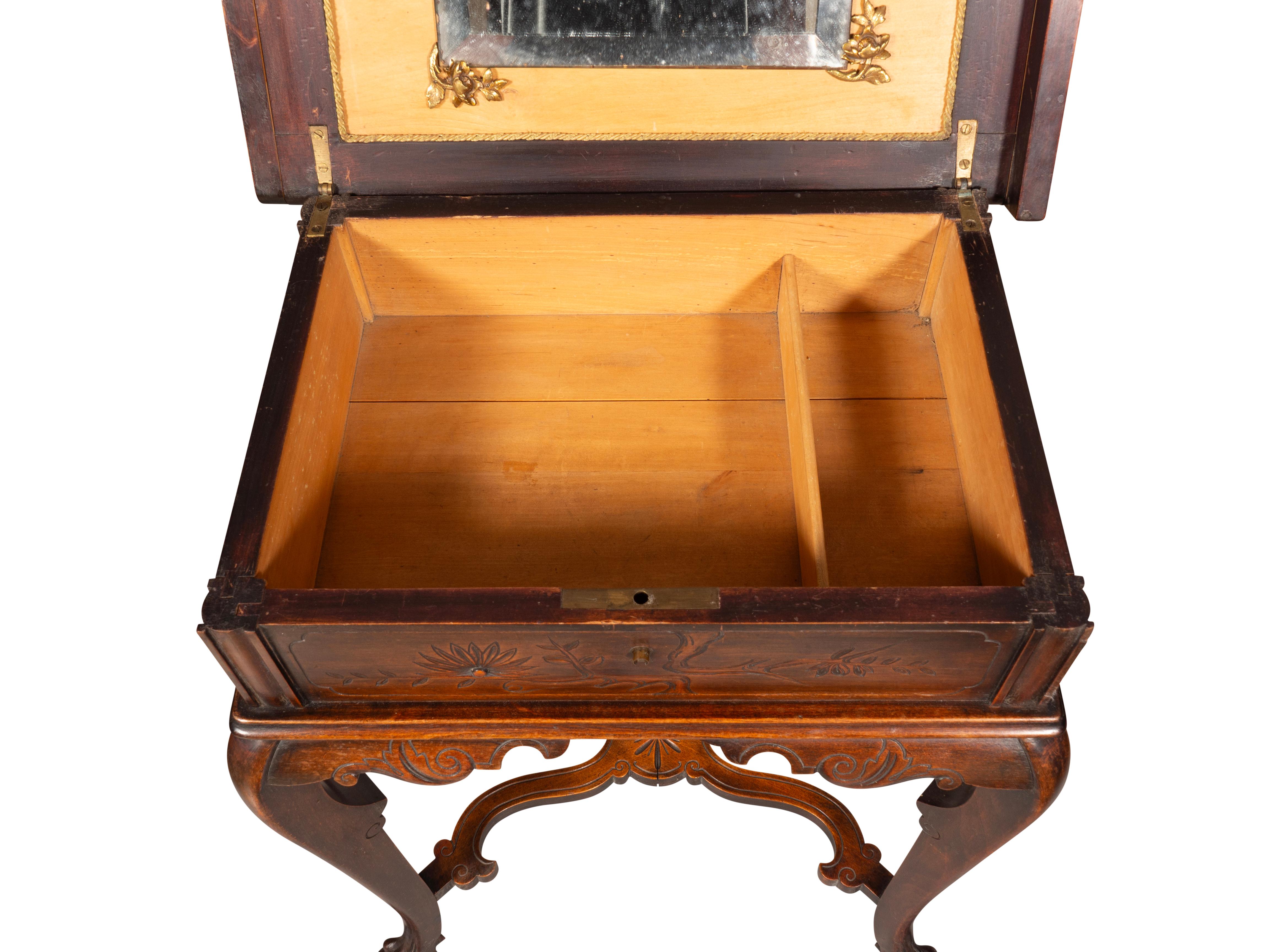 Late Victorian Orientalist Dressing Table For Sale 3