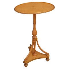 Late Victorian Satinwood Occasional Table