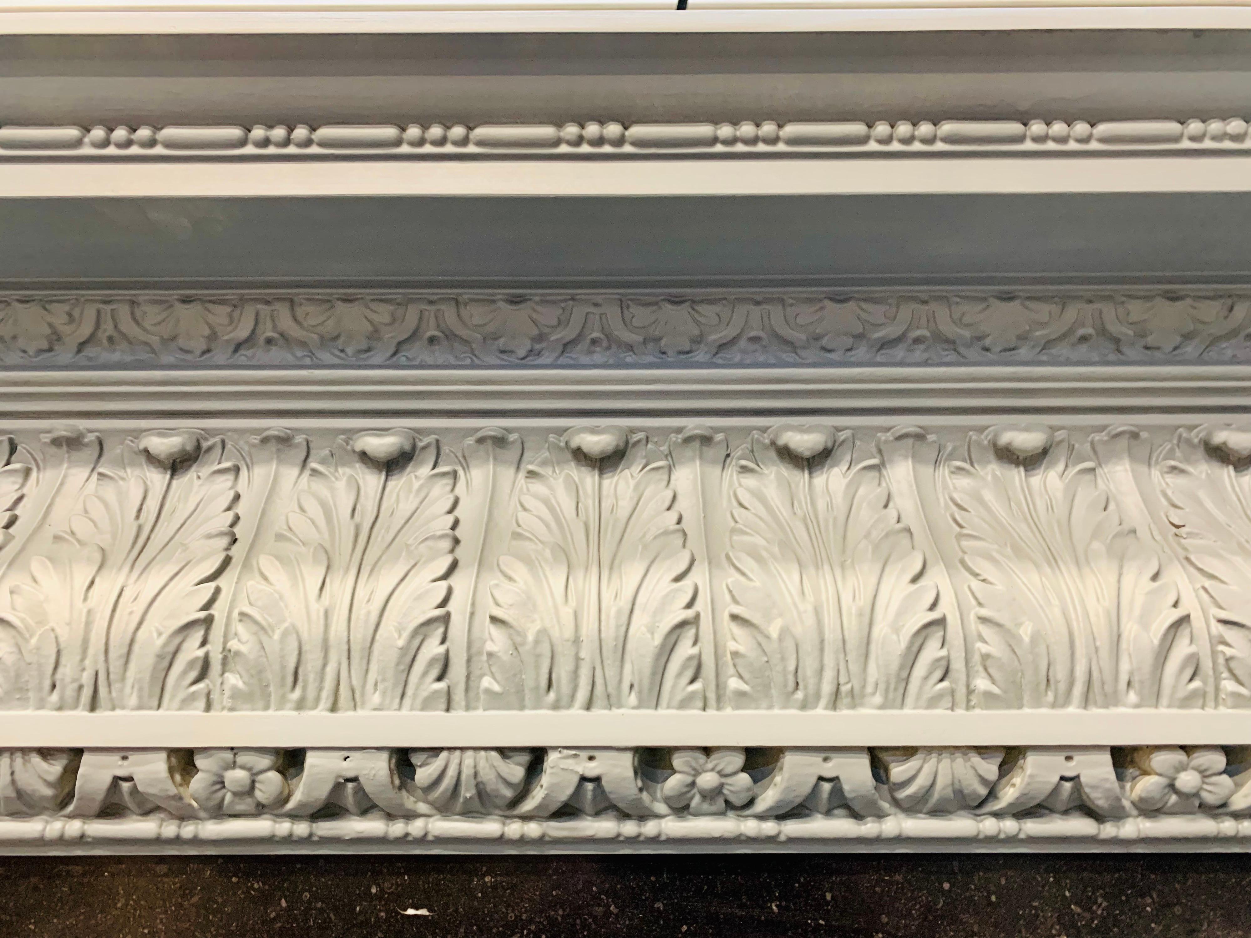 Late Victorian Scots Pine Fireplace Surround in the Georgian Manner 3