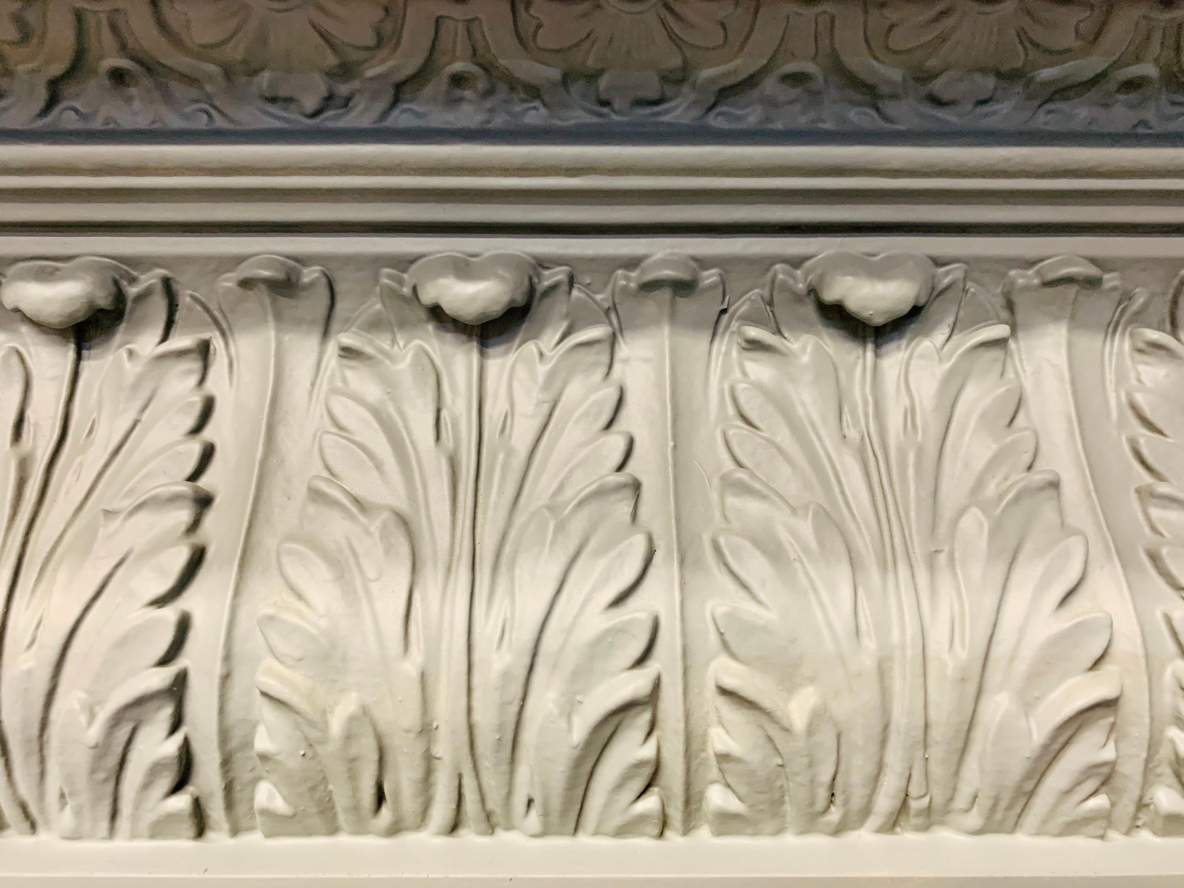 Late Victorian Scots Pine Fireplace Surround in the Georgian Manner 4