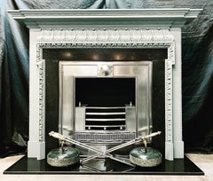 Late Victorian Scots Pine Fireplace Surround in the Georgian Manner