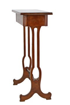 Late Victorian Smoking Table