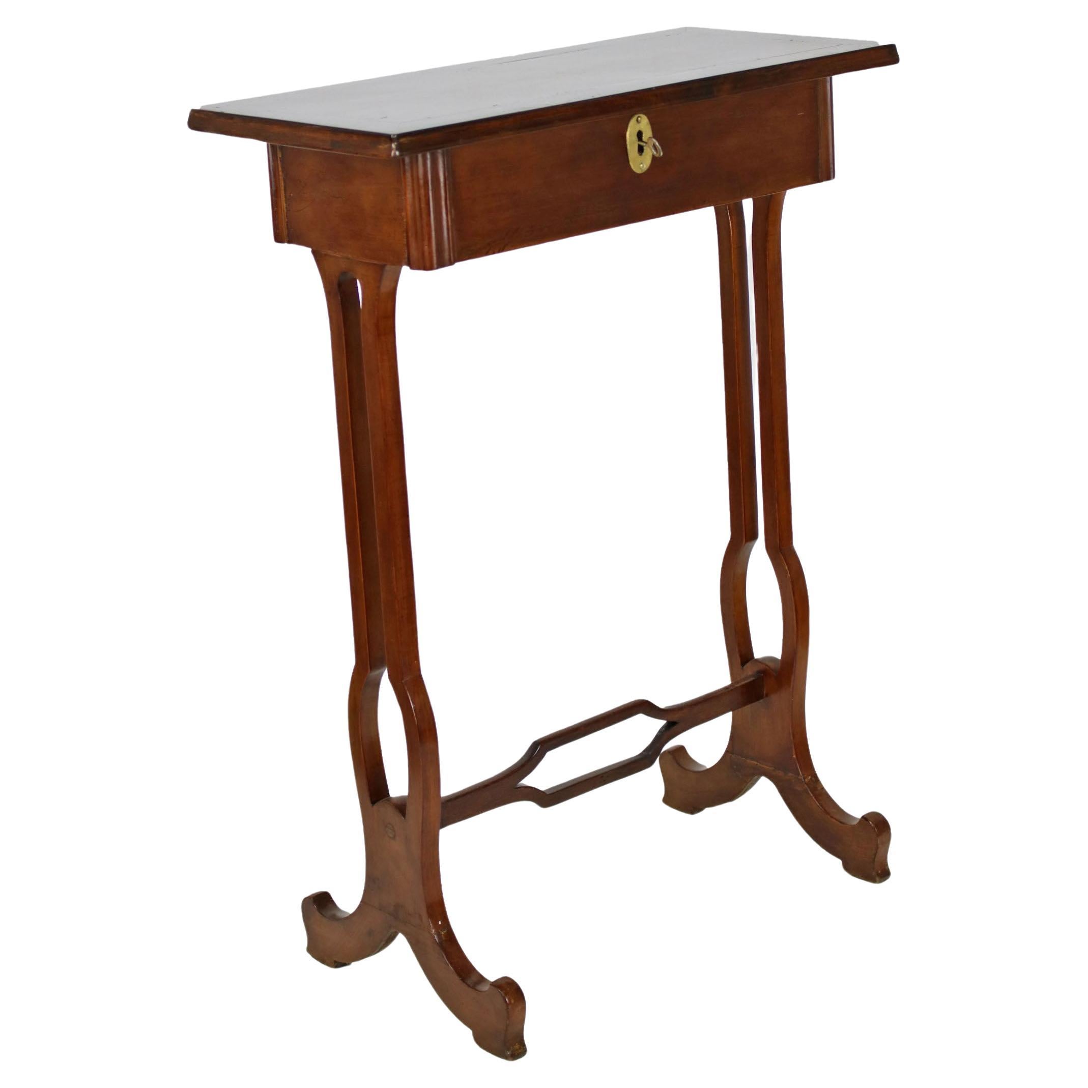 Late Victorian Smoking Table For Sale
