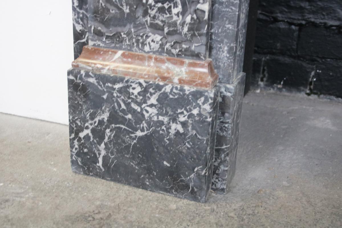 Late Victorian St Anne Marble Fireplace Surround 1