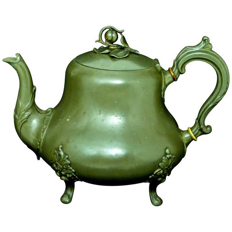 Late Victorian Tea Pot For Sale at 1stDibs victorian teapots for sale