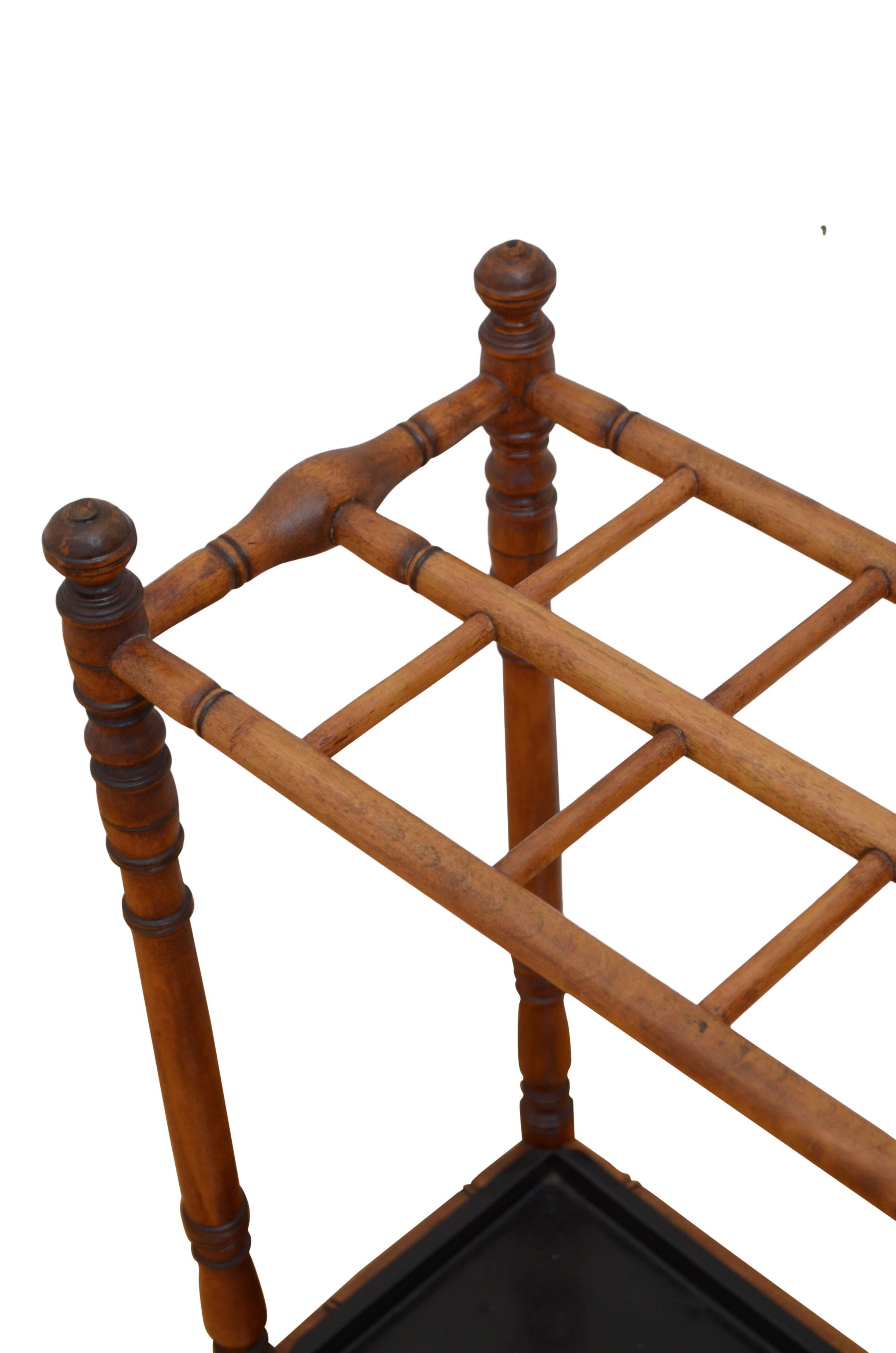 Late Victorian Umbrella Stand at 1stDibs