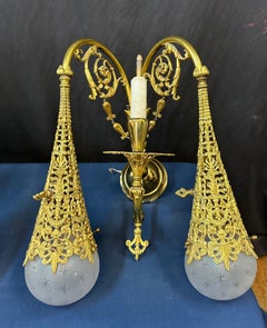 Late Victorian Wall Sconces